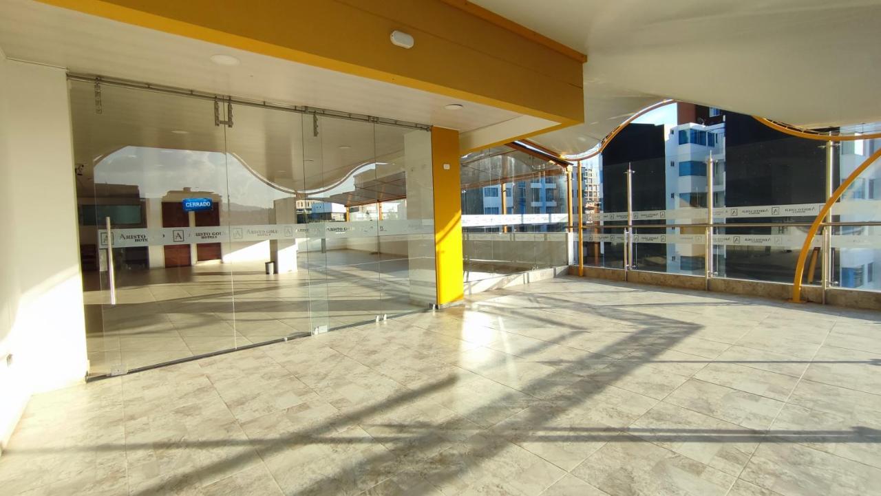 Hotel Aristo Gold Tunja Buitenkant foto